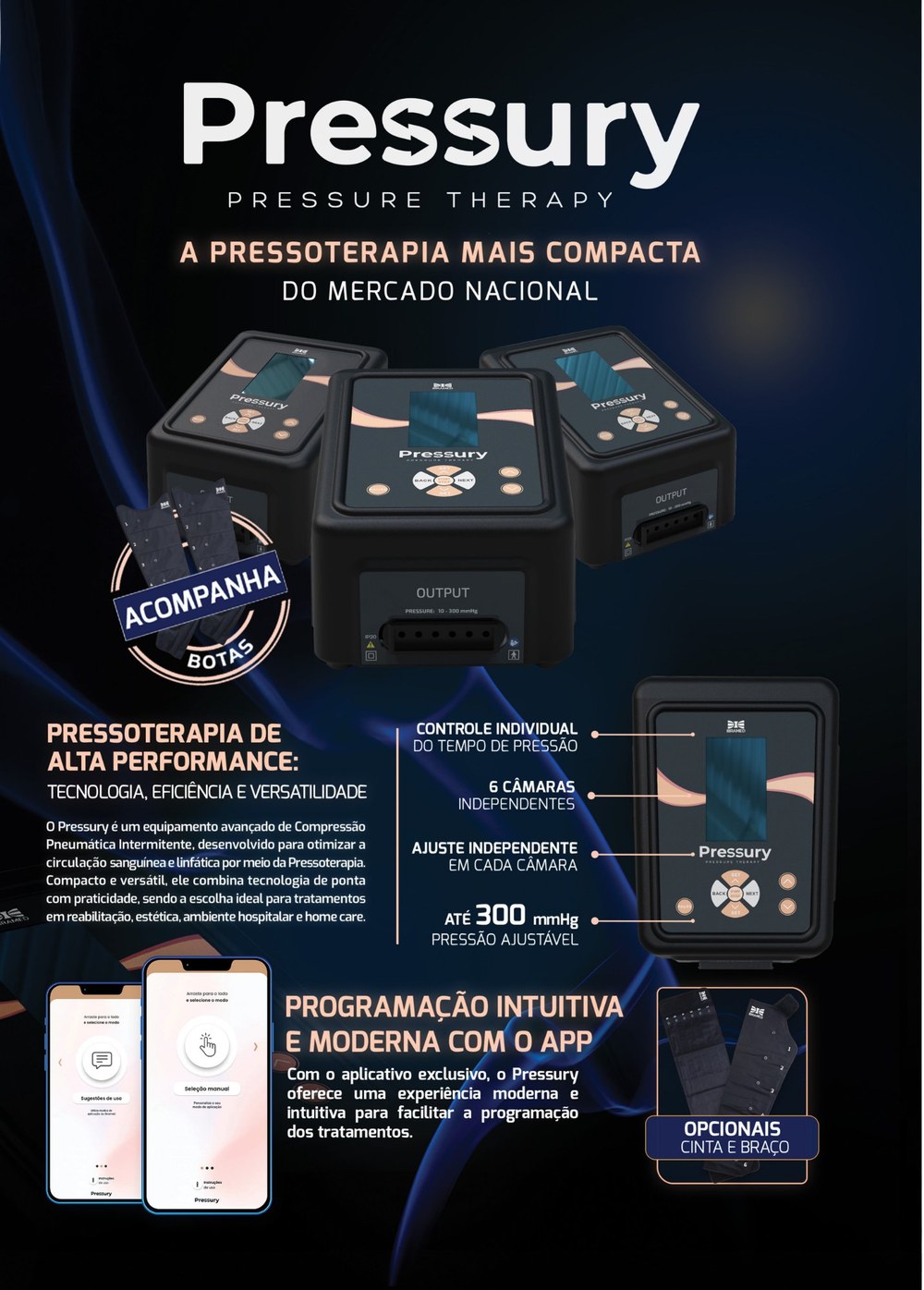 Pressury - Pressoterapia Ibramed